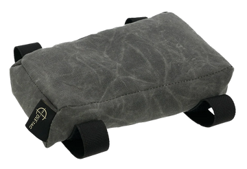 Cole-Tac FB301 Flat Bag Waxed Prefilled Rifle Rest Grey Cordura Nylon