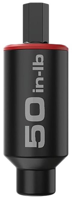 Real Avid Smart-Torq Fixed Limiter 50 in-lb Torque Driver Black/Red