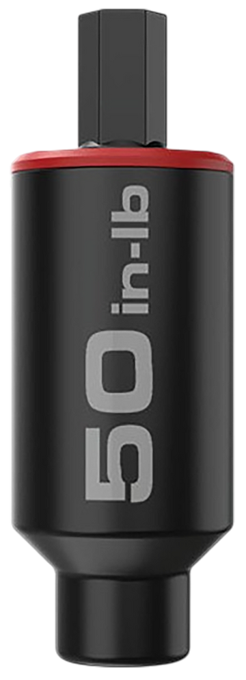 Real Avid Smart-Torq Fixed Limiter 50 in-lb Torque Driver Black/Red