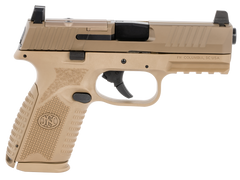FN 509 Midsize MRD 9mm Luger 4" 15+1 FDE Semi-Auto Pistol - Optic Ready