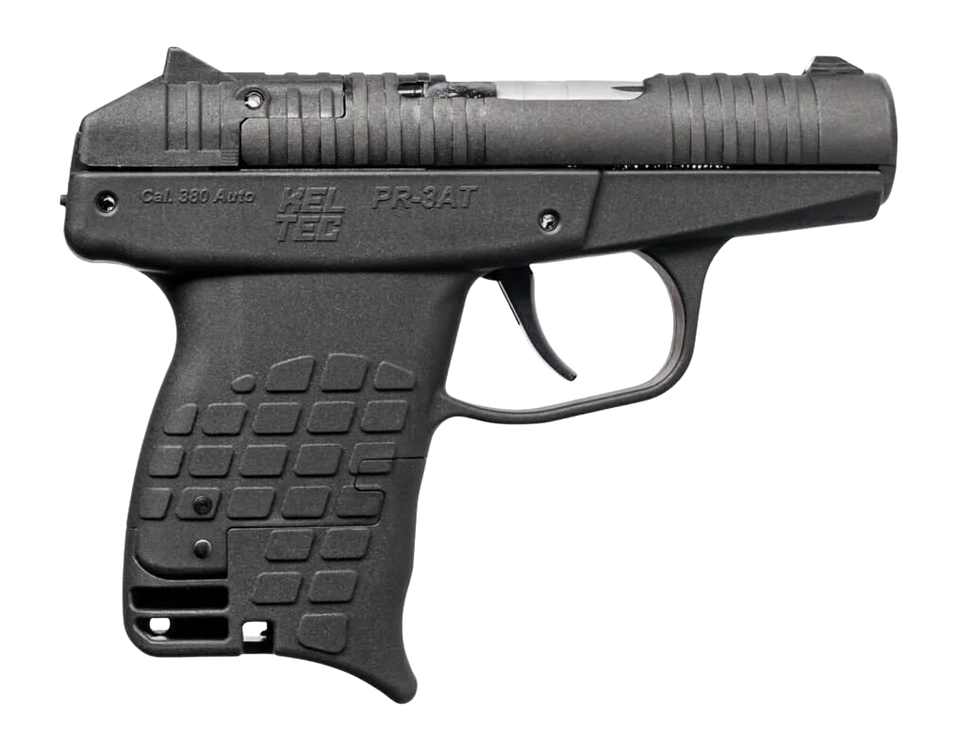 Kel-Tec PR-3AT 380 ACP 2.85" 13+1 Black Semi-Auto Pistol