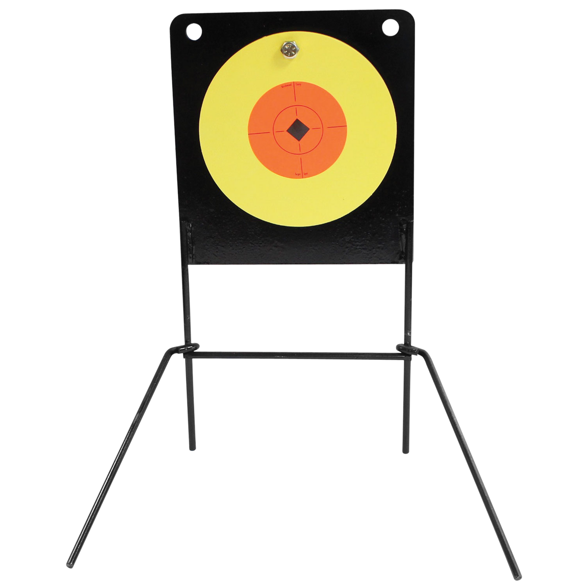 Birchwood Casey World of Targets Spoiler Alert Rimfire Steel Target AR400 Orange/Yellow
