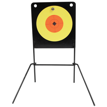 Birchwood Casey World of Targets Spoiler Alert Rimfire Steel Target AR400 Orange/Yellow