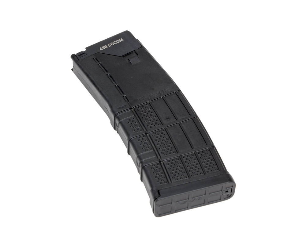CMMG MkW-15 Lancer L5 Advanced Warfighter 458 SOCOM 10-Rd Black Polymer Detachable Magazine