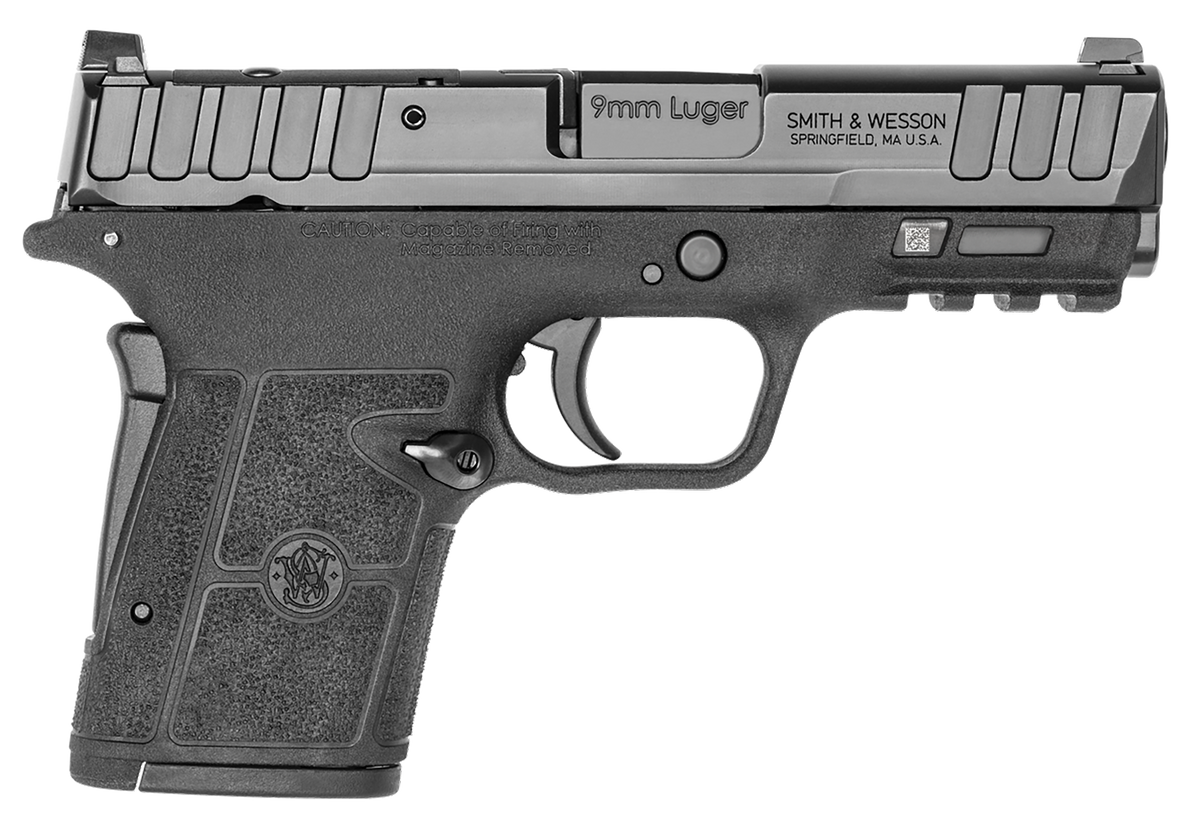 Smith & Wesson Equalizer 9mm Luger 3.68" 15+1 Semi-Auto Pistol - Optic Ready