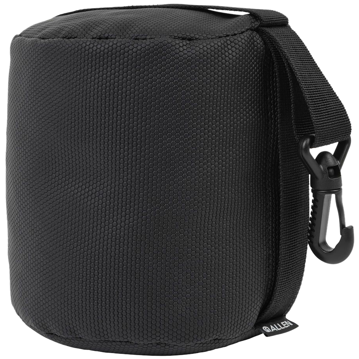 Allen Eliminator Cylinder Filled Front Bag Black 12.25 in x 7 in