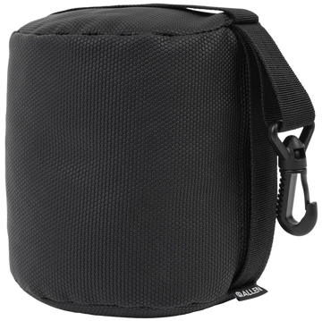 Allen Eliminator Cylinder Filled Front Bag Black 12.25 in x 7 in