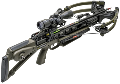 TenPoint Venom X ACUslide Crossbow w/ Pro-View 400 Scope 390 FPS 215 Draw Moss Green