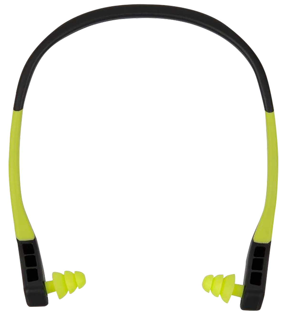 Allen 4102 Wave Banded 22 dB Ear Plugs Gray/Yellow