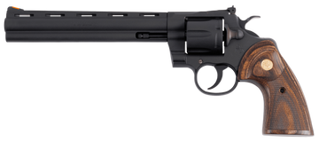 Colt Mfg Python 357 Mag/38 Special 8" 6-Shot DA/SA Revolver - Matte Blued