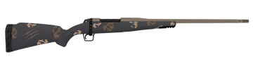 Fierce Firearms Twisted Rogue Mini 300 PRC 22" 3+1 Bolt-Action Rifle - Smoked Bronze Cerakote / Sonora Ambush Camo