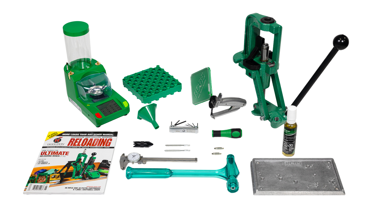 RCBS 9369 Rock Chucker Supreme Elite Kit Single-Stage Reloading Press