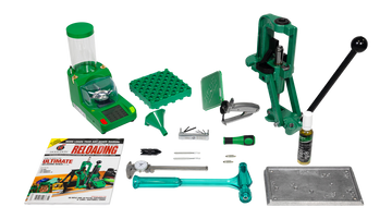 RCBS 9369 Rock Chucker Supreme Elite Kit Single-Stage Reloading Press