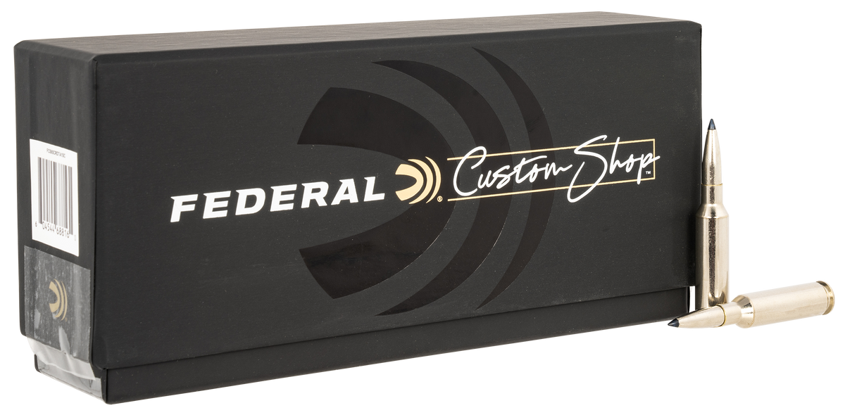 Federal Custom Shop 6.5 Creedmoor 130gr Terminal Ascent 20rd Box
