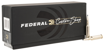 Federal Custom Shop 6.5 Creedmoor 130gr Terminal Ascent 20rd Box