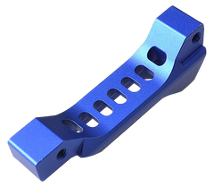 Strike Industries Fang Trigger Guard Blue Aluminum For AR-Platform