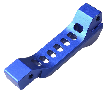 Strike Industries Fang Trigger Guard Blue Aluminum For AR-Platform