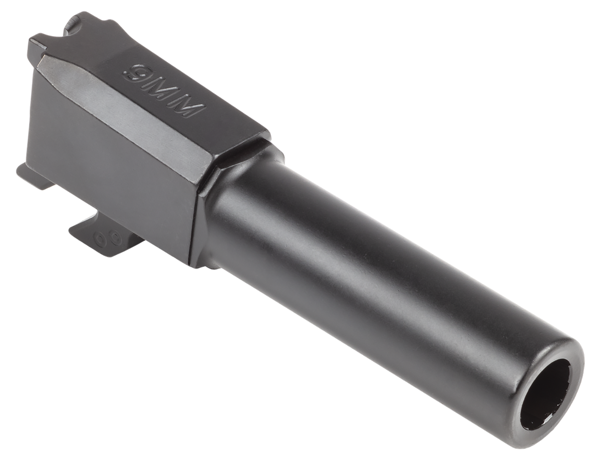 Smith & Wesson M&P Shield 9mm 3.10" Stainless Steel Barrel - Black Armornite