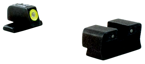 Trijicon HD Night Sights 3-Dot Green Tritium Yellow/Black Outline - Sig Sauer P225/P226/P228/P239/P320 #8 Front/#8 Rear