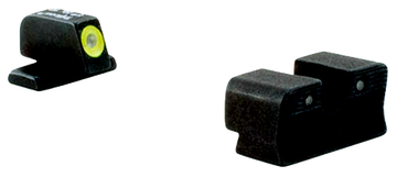 Trijicon HD Night Sights 3-Dot Green Tritium Yellow/Black Outline - Sig Sauer P225/P226/P228/P239/P320 #8 Front/#8 Rear