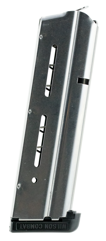Wilson Combat 47FX 1911 40 S&W 9rd Stainless Steel Detachable Magazine