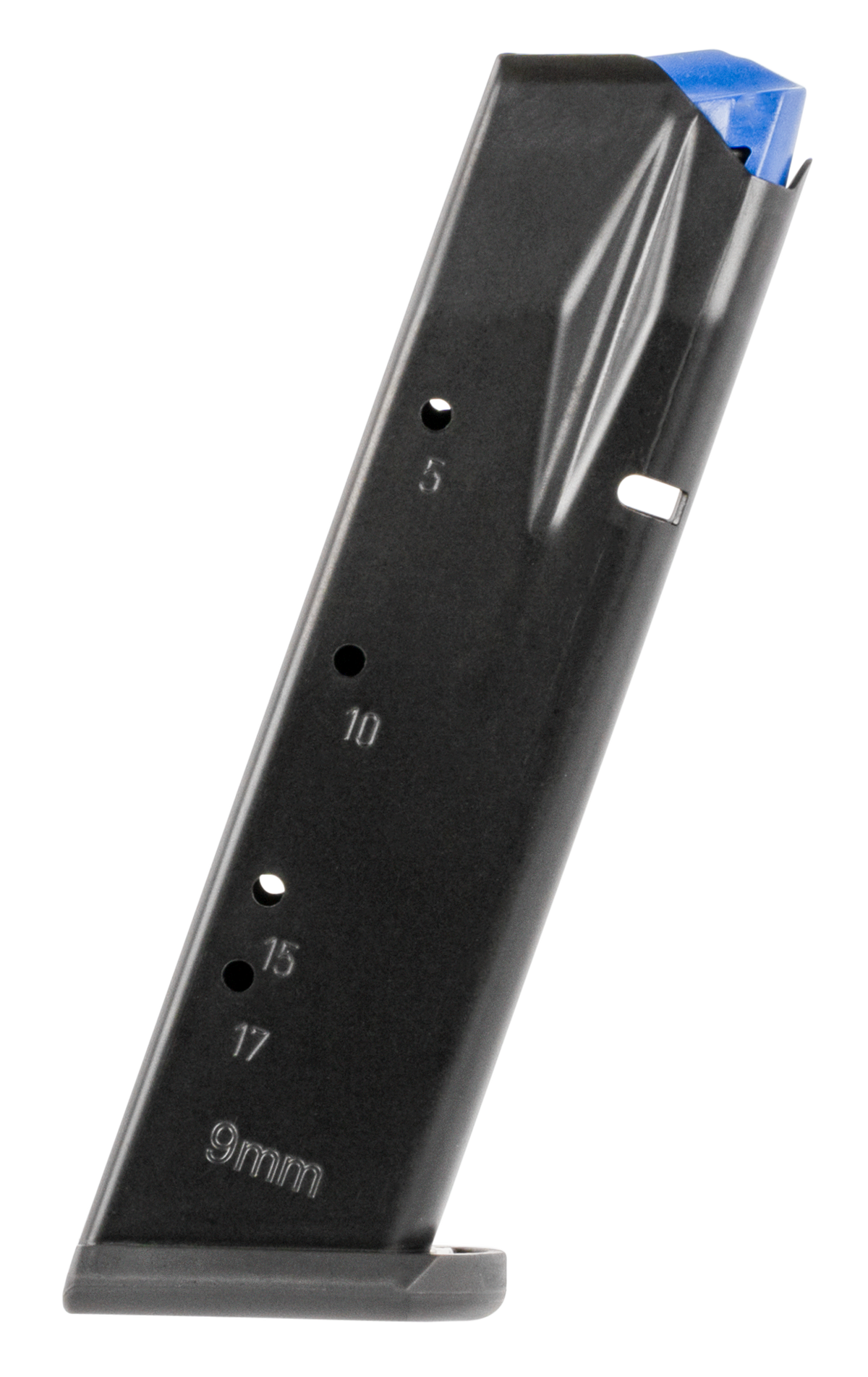 CZ 75 SP-01 / Shadow 2 9mm Luger 17-Rd Black Steel Pistol Magazine