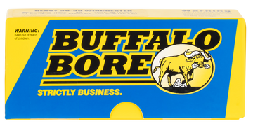 Buffalo Bore Ammunition Tactical Strictly Business 357 Mag 140gr JHP 20 Rd Box - Box or Case