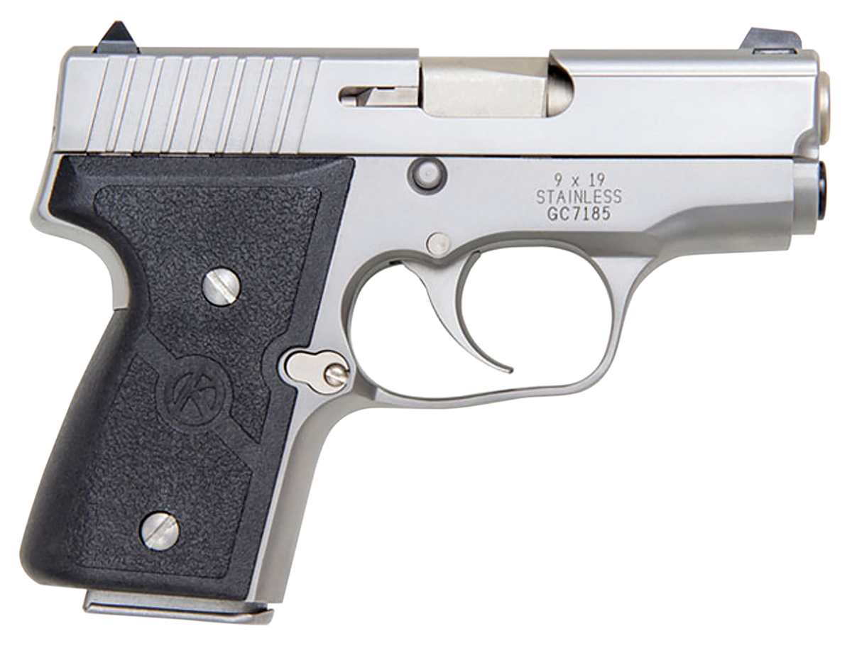 Kahr Arms MK9 9mm Luger 3" 6+1,7+1 DAO Semi-Auto Pistol - CA Compliant