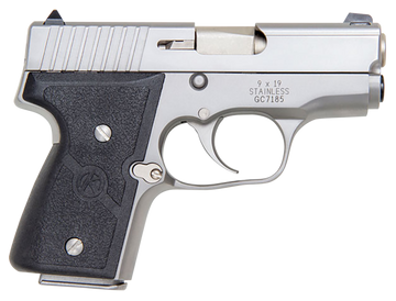 Kahr Arms MK9 9mm Luger 3" 6+1,7+1 DAO Semi-Auto Pistol - CA Compliant