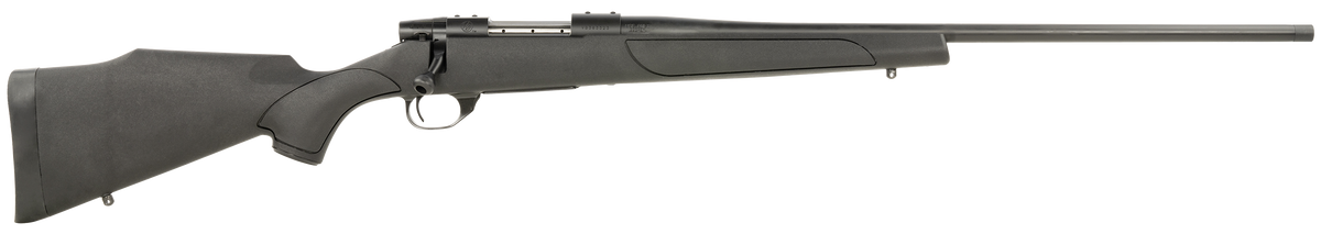 Weatherby Vanguard Obsidian 7mm-08 Rem 22" Threaded 4+1 Bolt Action Rifle - Full Size