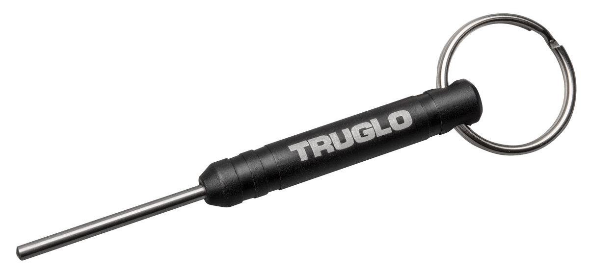 TruGlo TG970GD Armorer's Disassembly Tool/Punch Compatible w/ Glock Black