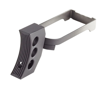 Wilson Combat 190B Ultralight Match 1911 Long Pad Trigger Black Skeletonized Ambidextrous