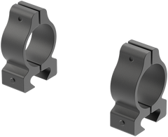Leupold Rifleman Gen 2 1\" Medium Matte Black Scope Rings - 3/8\" Dovetail - .22 Rimfire