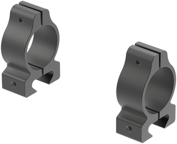 Leupold Rifleman Gen 2 1\" Medium Matte Black Scope Rings - 3/8\" Dovetail - .22 Rimfire