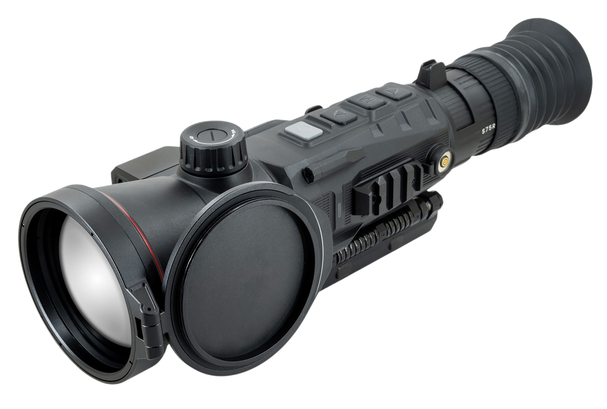 Nocpix RICO 2 S75R LRF Thermal Weapon Sight 3x 75mm 1280x1024 12um 60Hz Black