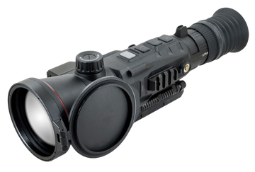 Nocpix RICO 2 S75R LRF Thermal Weapon Sight 3x 75mm 1280x1024 12um 60Hz Black