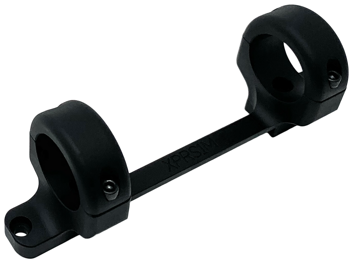 DNZ Game Reaper 1-Piece Scope Mount & Ring Combo 1" Medium Matte Black - Winchester XPR Long Action