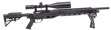 Benjamin Tactical Armada .22 Pellet PCP 10+1 Bolt-Action Air Rifle - 4-16x50mm Scope