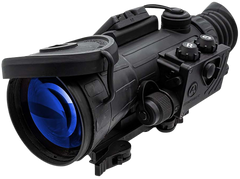 Armasight Vulcan 4.5x108mm Gen 3 Night Vision Riflescope Black w/Red on Green / White Circle Dot Reticle