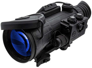 Armasight Vulcan 4.5x108mm Gen 3 Night Vision Riflescope Black w/Red on Green / White Circle Dot Reticle