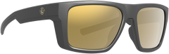 Leupold Skyline Matte Black Bronze Mirror ANSI Z87+ Shooting Glasses