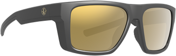 Leupold Skyline Matte Black Bronze Mirror ANSI Z87+ Shooting Glasses