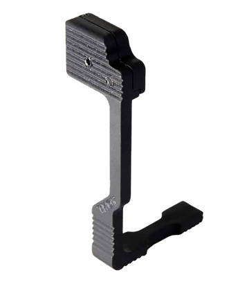 Troy Industries Ambidextrous Bolt Release M16/M4/AR-15 Aluminum Black