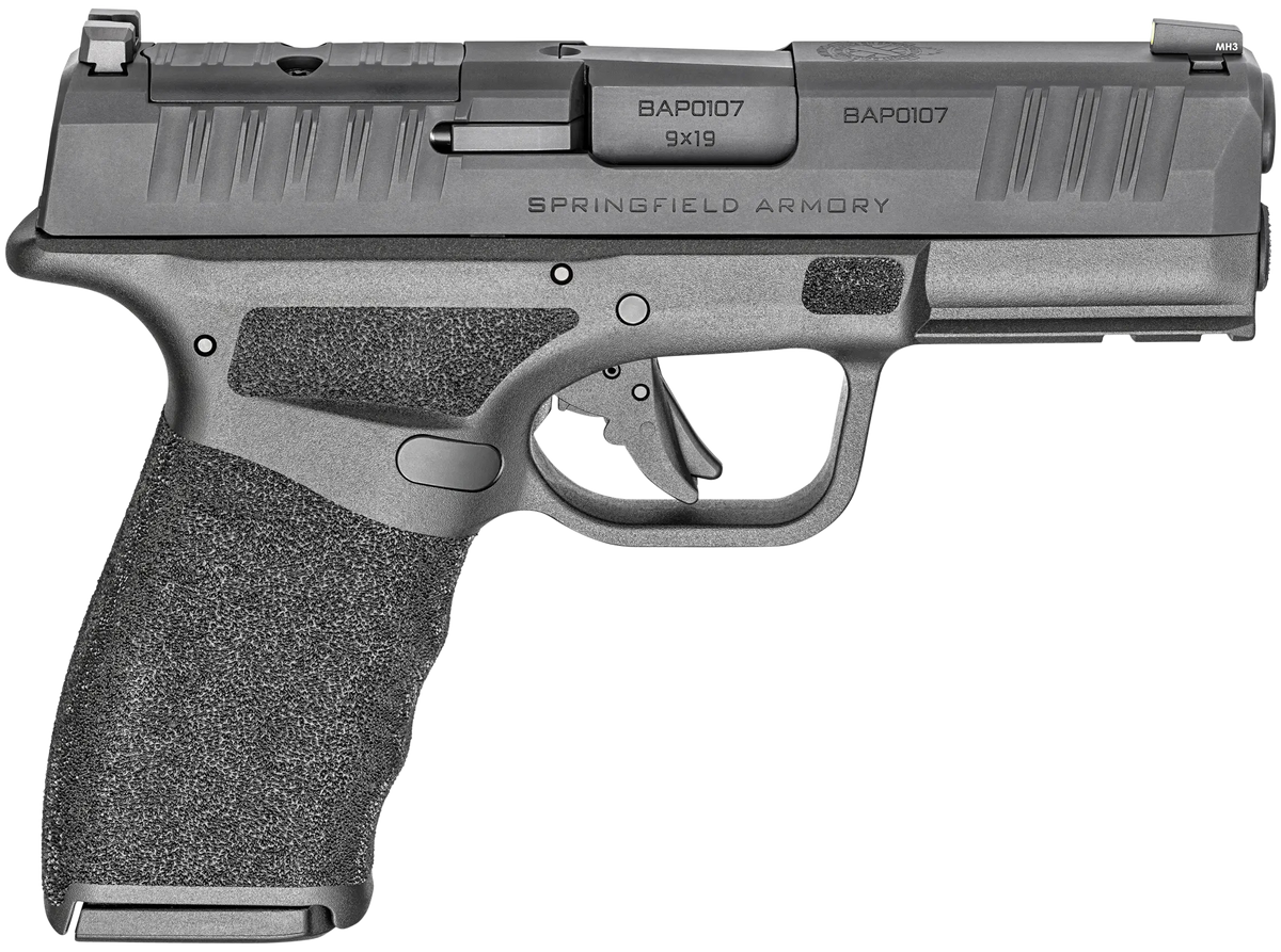 Springfield Armory Hellcat Pro OSP 9mm Luger 3.70" 15+1 Semi-Auto Pistol