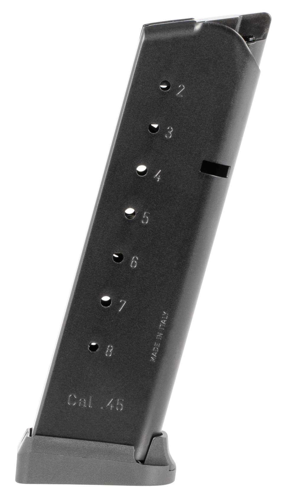 Mec-Gar 1911 Government 45 ACP 8rd Carbon Steel Magazine - Blued