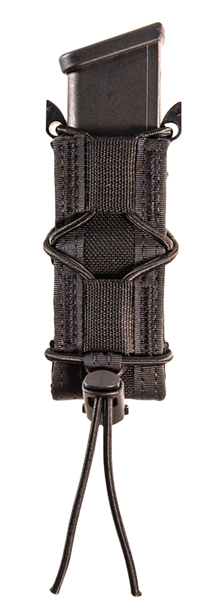 High Speed Gear TACO Single Pistol Mag Pouch - Black Nylon MOLLE