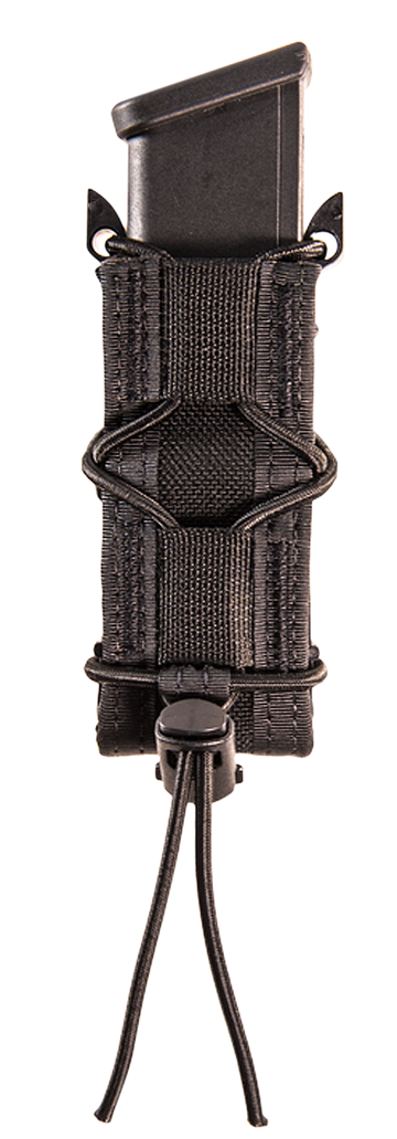 High Speed Gear TACO Single Pistol Mag Pouch - Black Nylon MOLLE