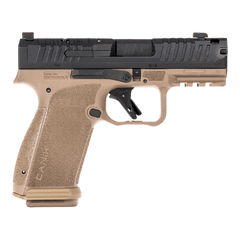 Canik Mete MC9 Prime 9mm Luger 3.64" 17+1 Semi-Auto Pistol - Black/FDE