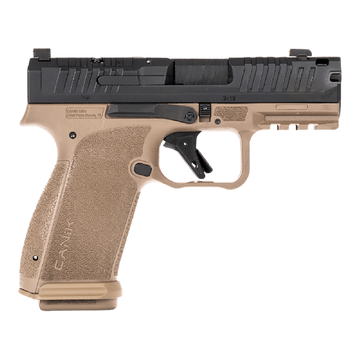 Canik Mete MC9 Prime 9mm Luger 3.64" 17+1 Semi-Auto Pistol - Black/FDE