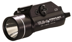 Streamlight 69210 TLR-1S 300 Lumen Weapon Light w/Strobe Black Anodized